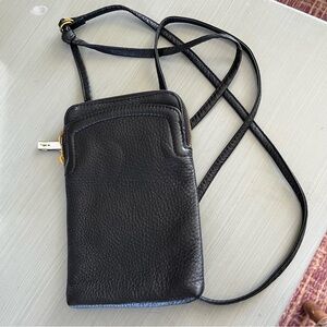 Hobo Cross Body Bag Black